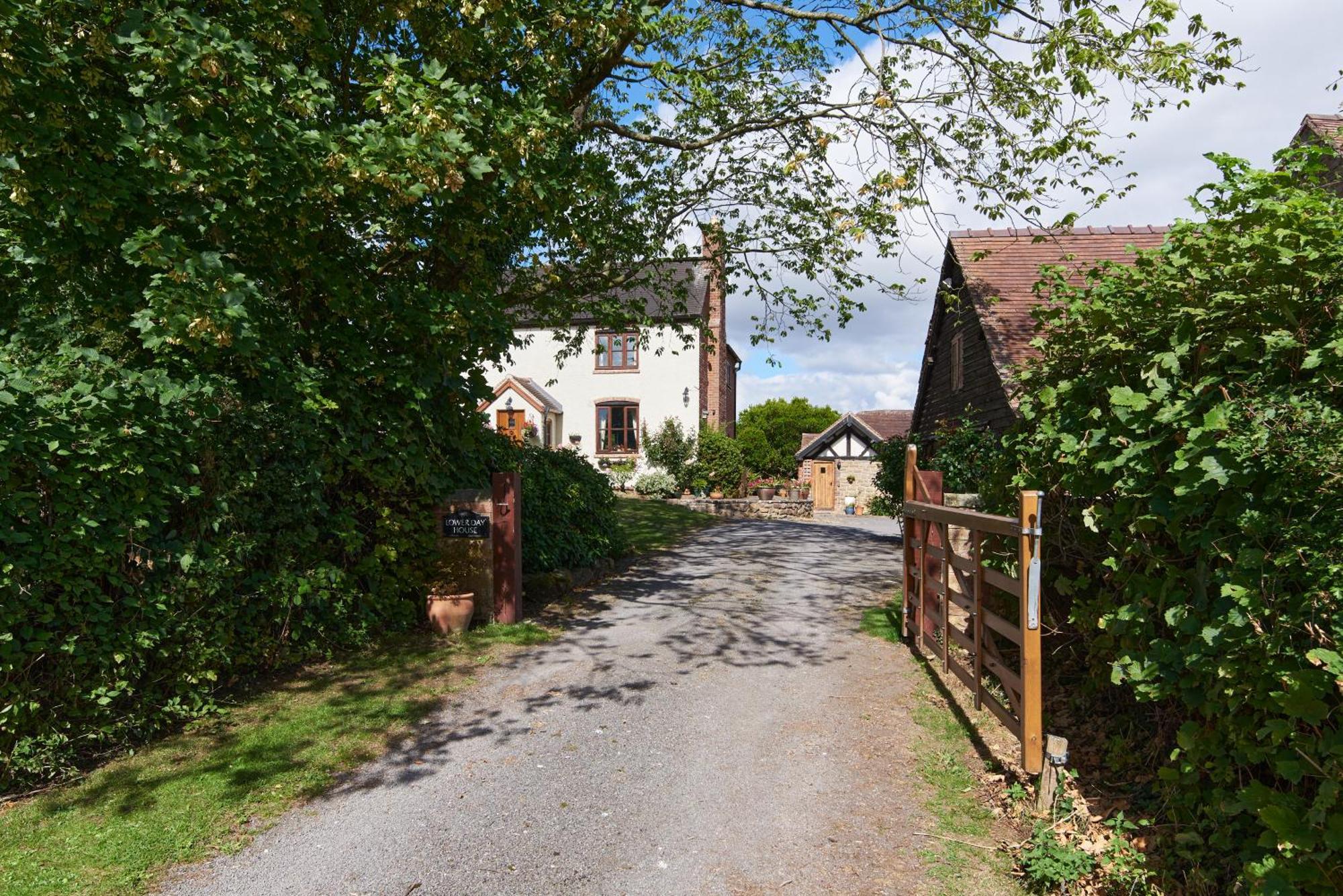 Granary Cottage A Shropshire Haven Черч-Стреттон Екстер'єр фото