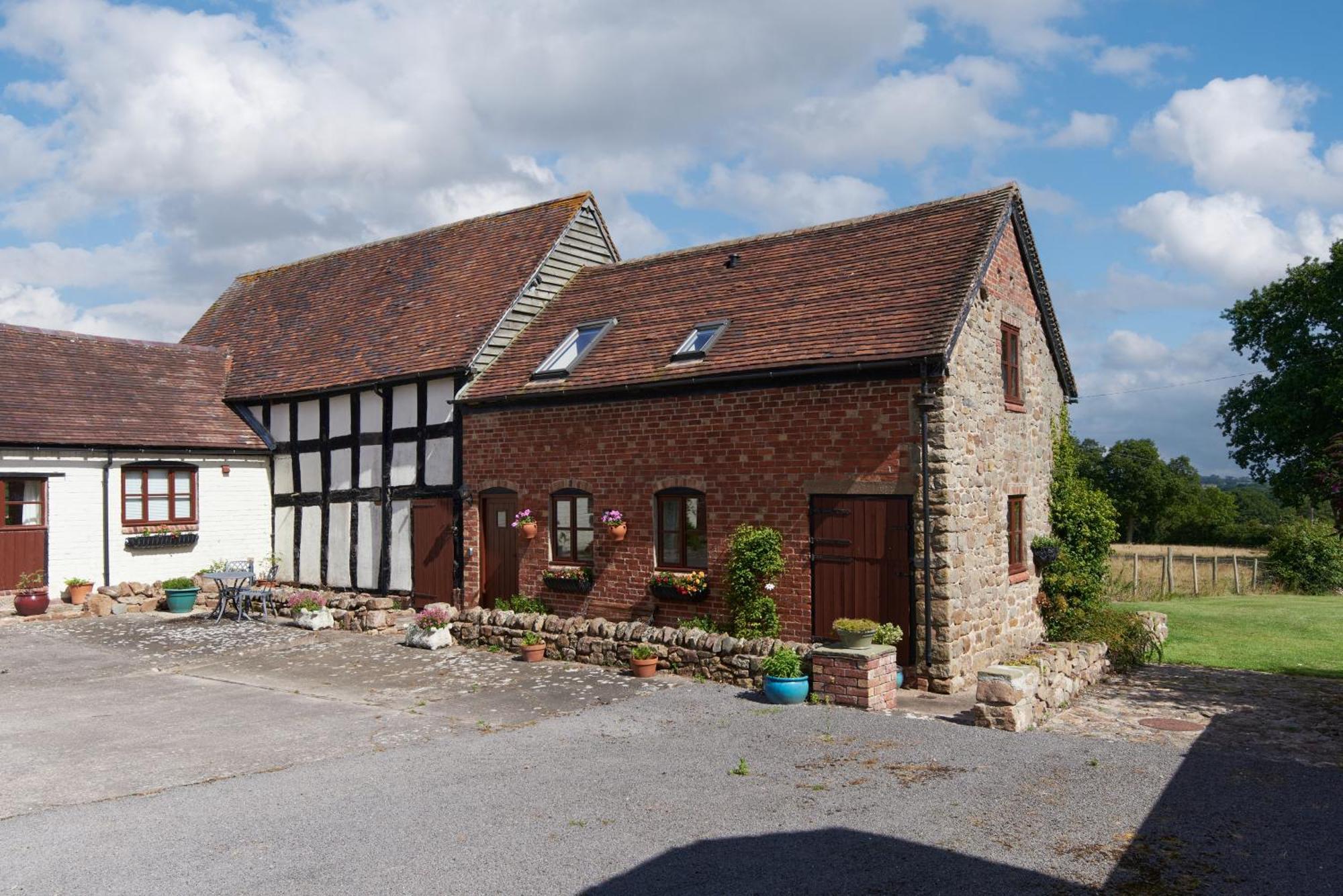 Granary Cottage A Shropshire Haven Черч-Стреттон Екстер'єр фото